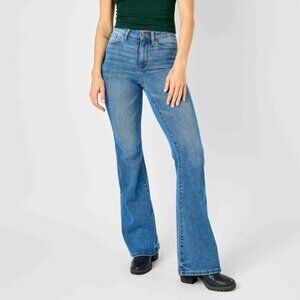 Judy Blue High Waisted Flare Stylish Jeans for Women's Vintage Flare Jeans